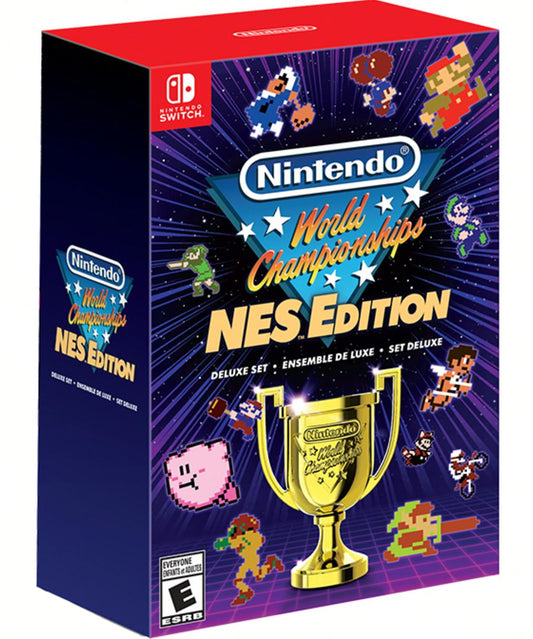 Nintendo World Championships NES Edition Deluxe Set