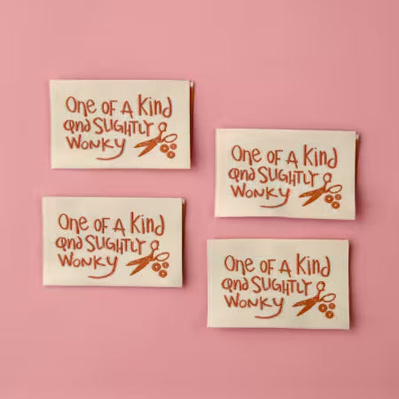Kati Cupcake Slightly Wonky Sewing Labels