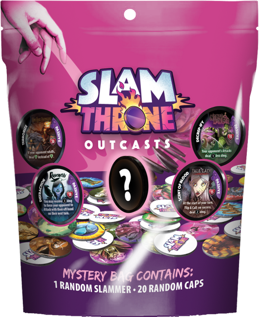 SLAM THRONE - OUTCASTS