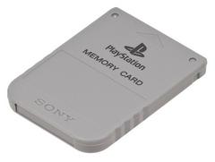PS1 Memory Card