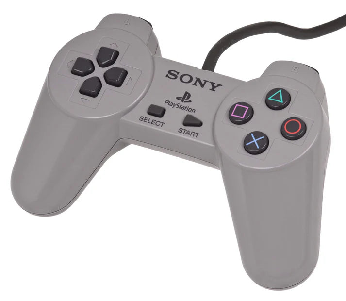 PS1 ORIGINAL CONTROLLER GRAY (NON-DUALSHOCK)