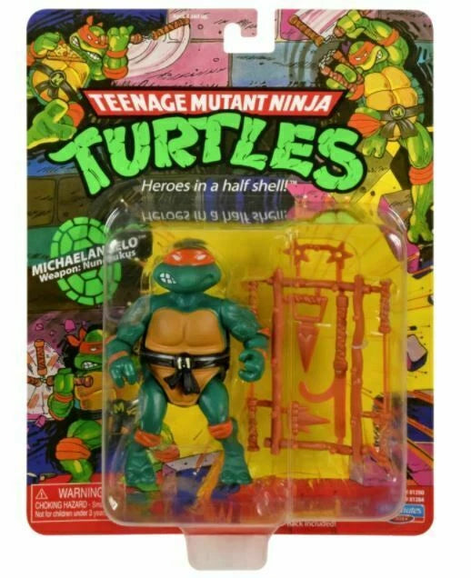 Playmates Toys Teenage Mutant Ninja Turtles Michelangelo Action Figure