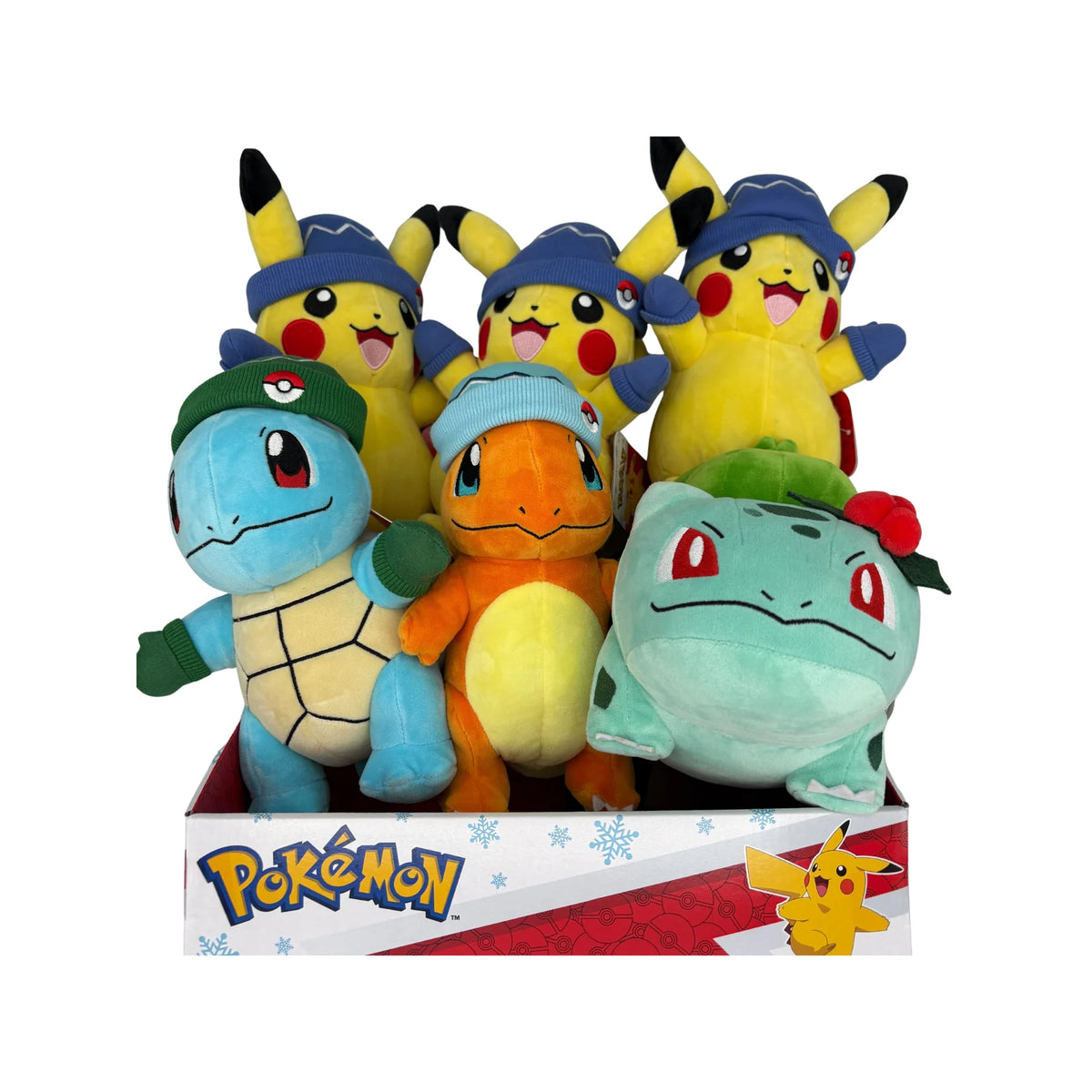 Pokémon 8" Plush (Holiday)