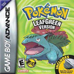Pokemon LeafGreen Version GameBoy Advance
