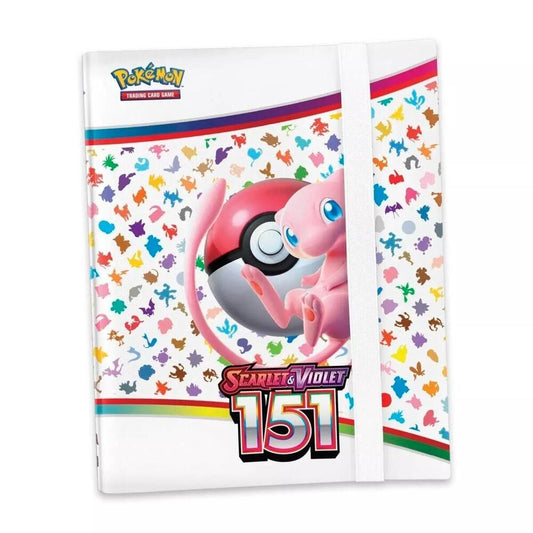 Pokemon: Mew 151 Collector's Album - Pokemon International Storage Albums