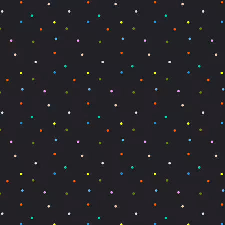 Dear Stella Dotty Raven Black Grey