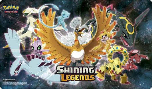 Shining Legends Super Premium Collection - Shiny Ho-Oh Playmat - Pokemon International Playmats