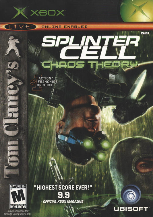 Splinter Cell Chaos Theory