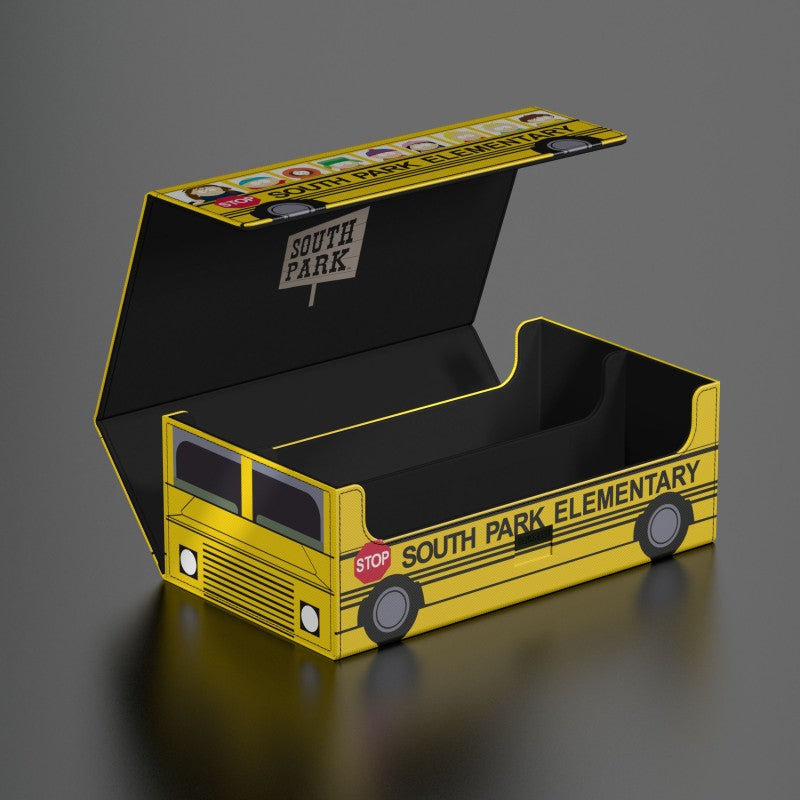Ultimate Guard - Squaroes - Arkhive 800+ - South Park - Collectors Case - School Bus
