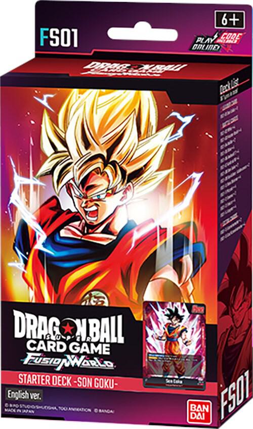 Starter Deck 1: Son Goku - Starter Deck 1