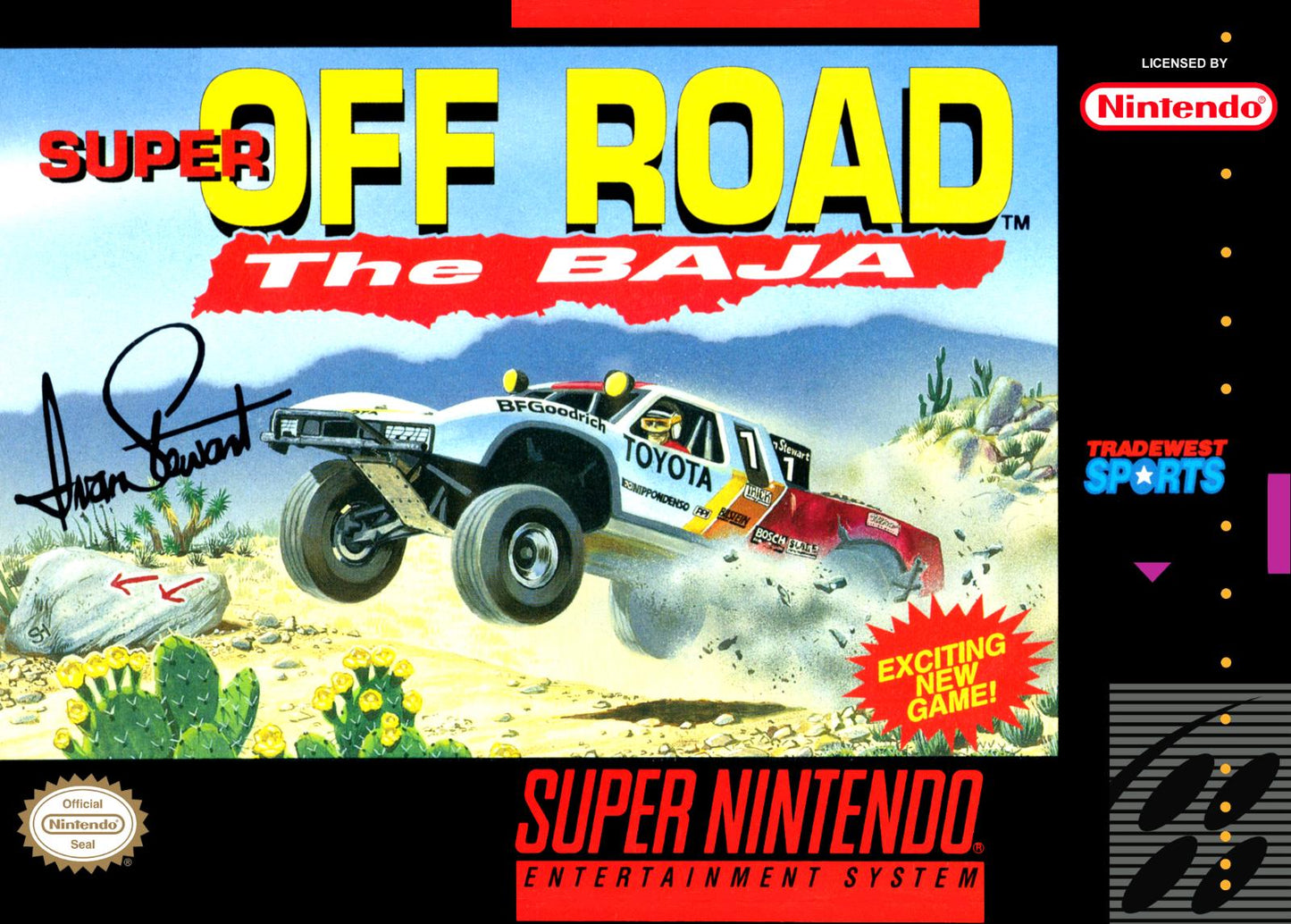 Super Off Road The Baja