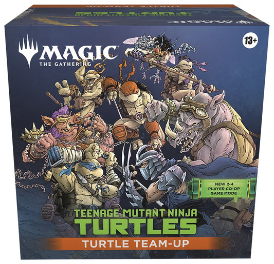 Magic: The Gathering | Teenage Mutant Ninja Turtles - Turtle Team-Up