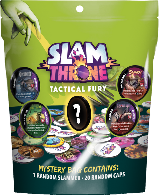 SLAM THRONE - TACTICAL FURY