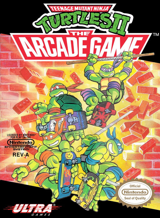 Teenage Mutant Ninja Turtles II (NES)