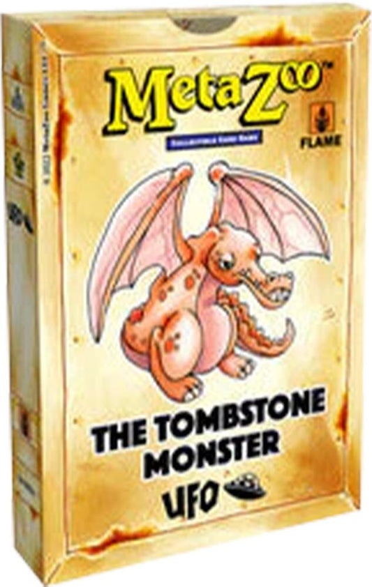 UFO: Tribal Theme Deck - The Tombstone Monster