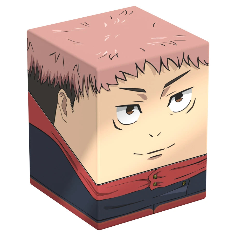 Deck Box: Squaroes: Jujutsu Kaisen: Yuji Itadori