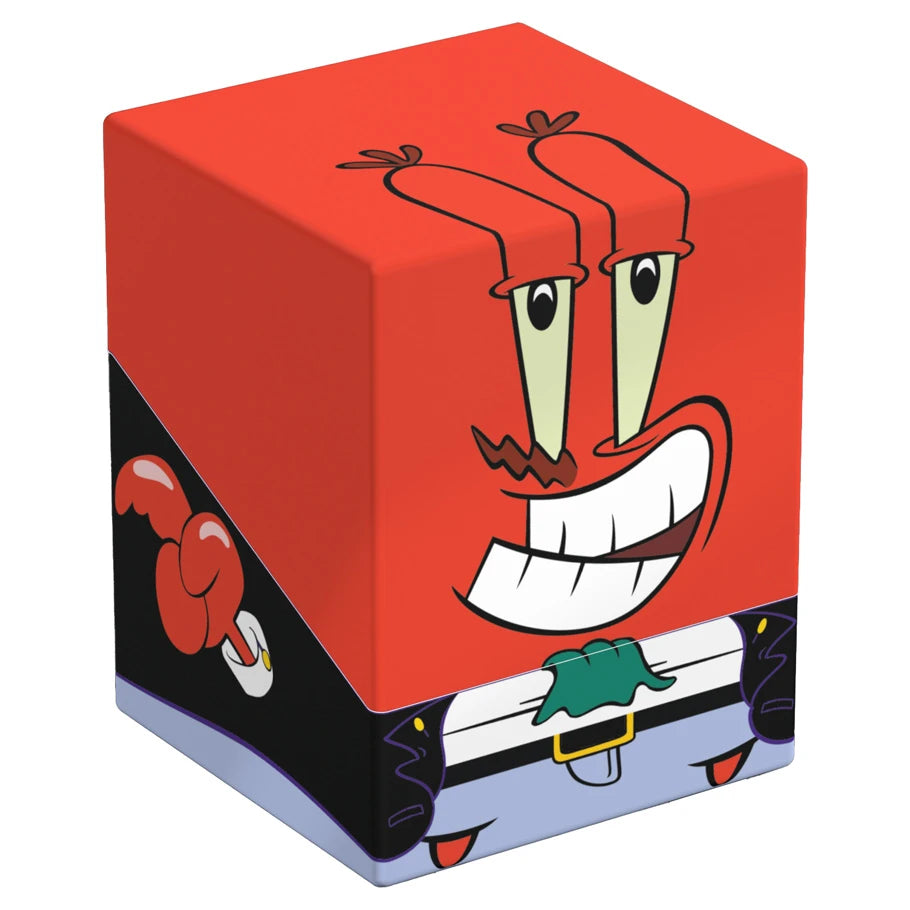 Deck Box: Squaroes: SpongeBob SquarePants: Pirate Mr. Krabs