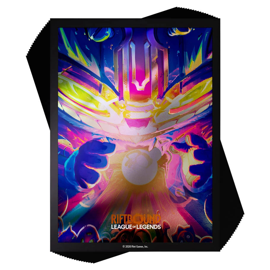 Deck Protector: Riftbound: Radiance: Ziggs, Hexplosives Expert (100)
