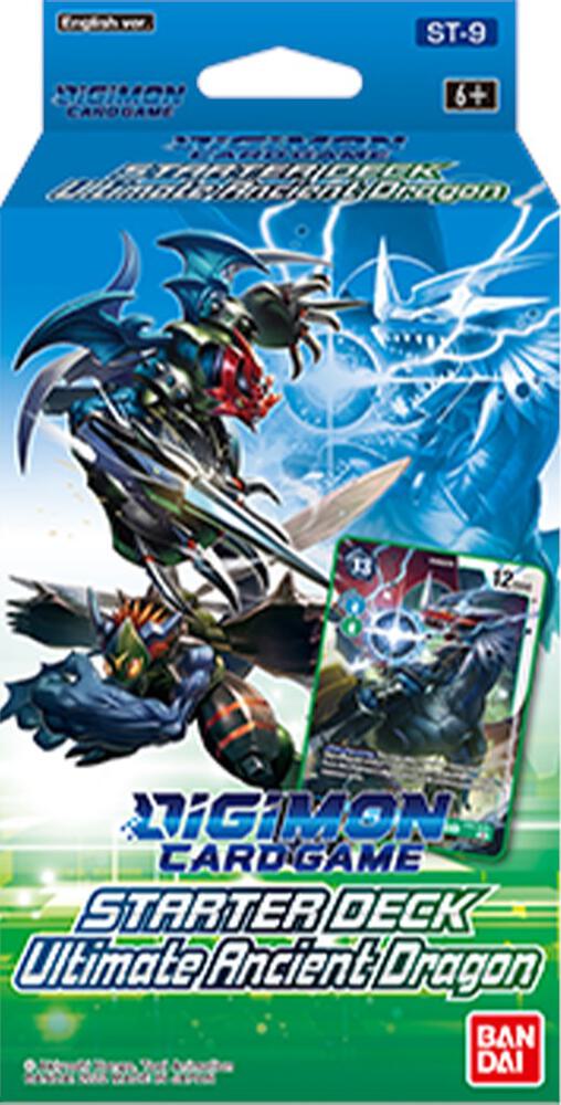 Ultimate Ancient Dragon Starter Deck - Starter Deck 09