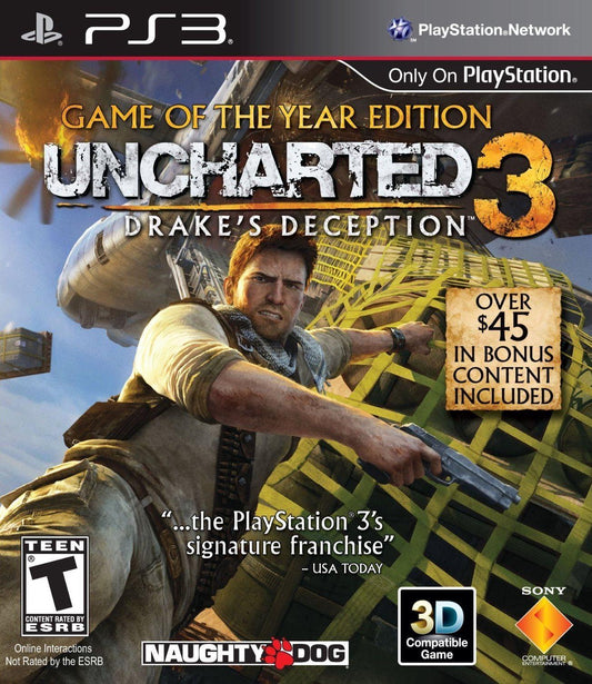 Uncharted 3: Drakes Deception [Game of the Year]