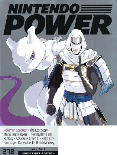[Volume 278] Pokemon Conquest subscriber edition