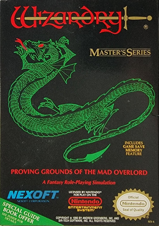 Wizardry: Proving Grounds of the Mad Overlord