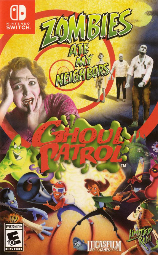 Zombies Ate My Neighbors & Ghoul Patrol (Nintendo Switch)