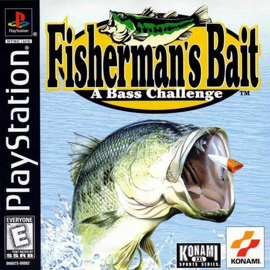 Fisherman's Bait a bass challenge