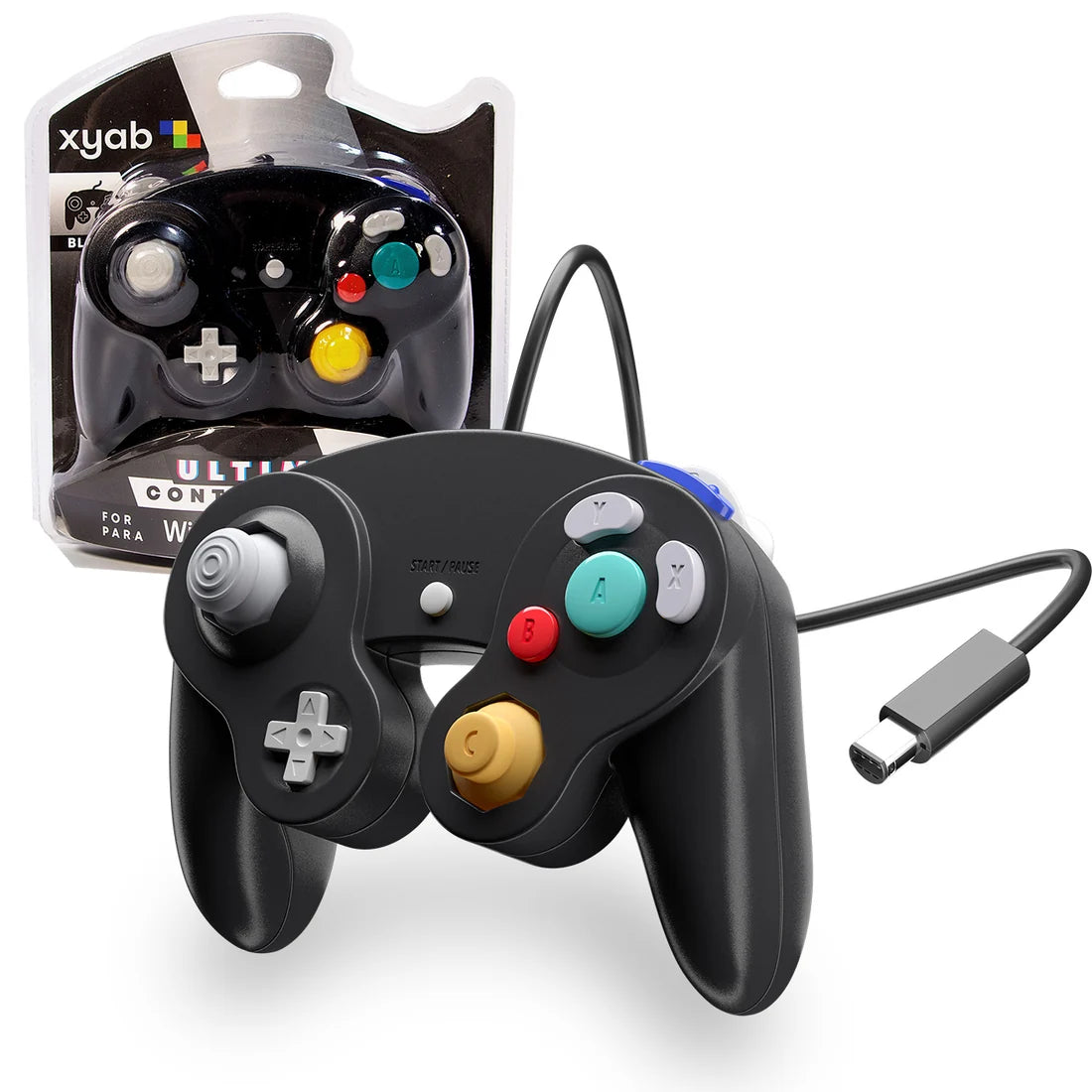 Wired Controller for Nintendo GameCube® - Black