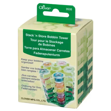 Clover Stack N Store Bobbin Tower
