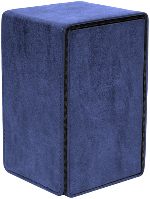 Ultra Pro Alcove Tower Collection Box - Suede Sapphire