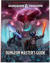 2024 Dungeon Master's Guide Book