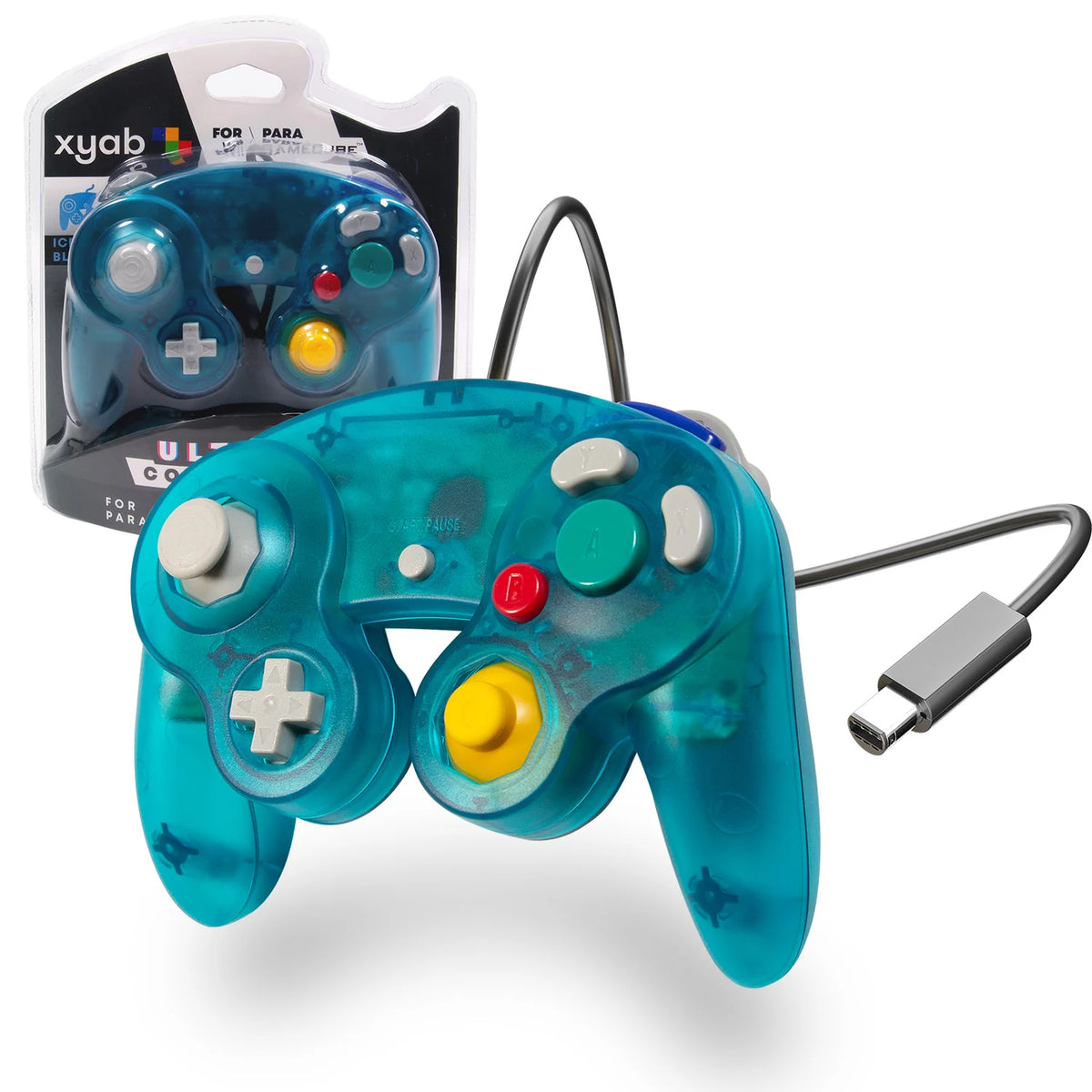 Wired Controller for Nintendo GameCube® - Ice Blue