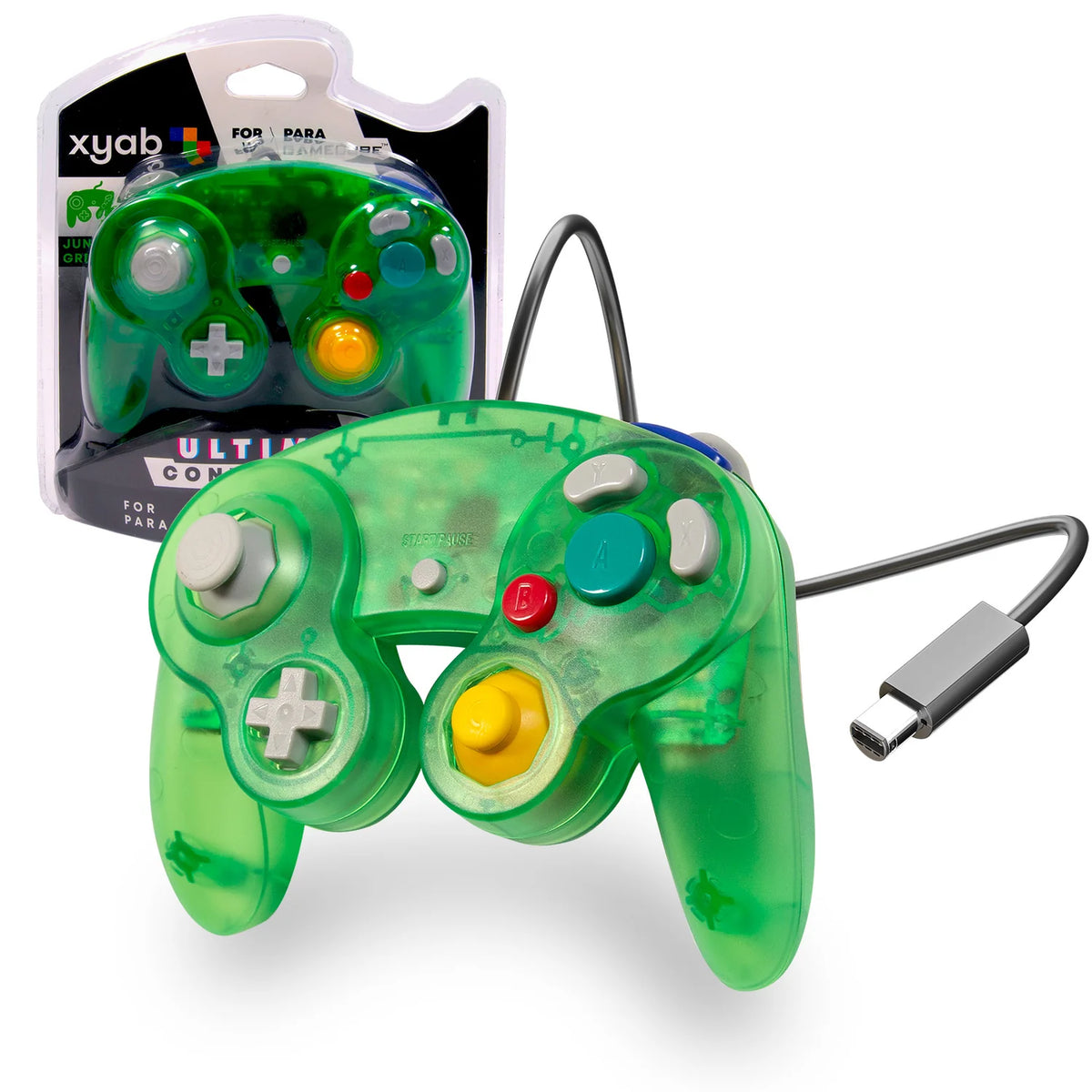 Wired Controller for Nintendo GameCube® - Jungle Green