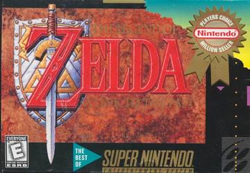 Zelda Link to the Past [Player's Choice] Super Nintendo