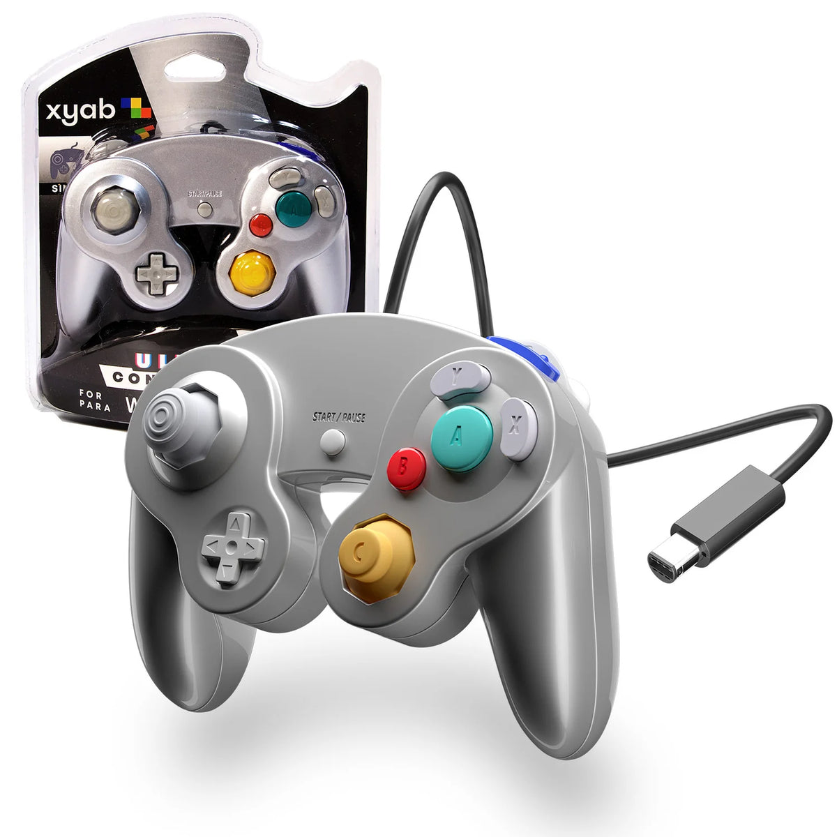 Wired Controller for Nintendo GameCube® - Silver