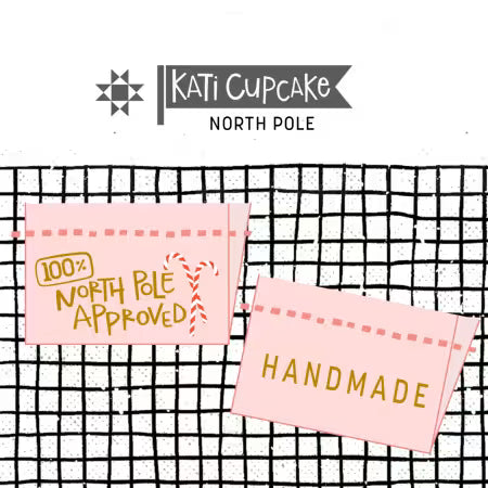 Kati Cupcake North Pole Labels