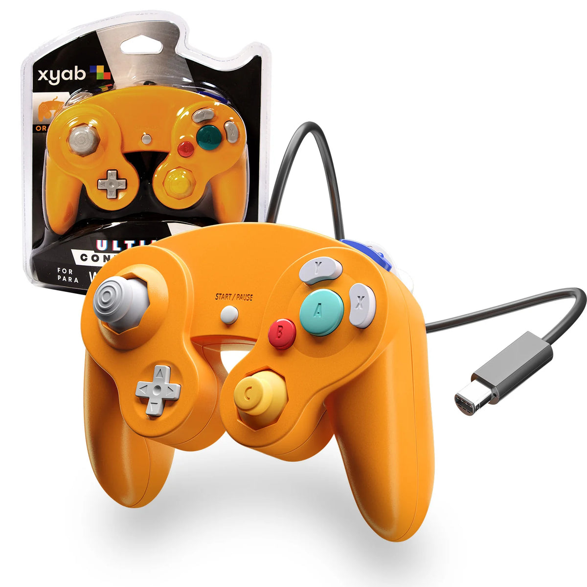Wired Controller for Nintendo GameCube® - Spice Orange
