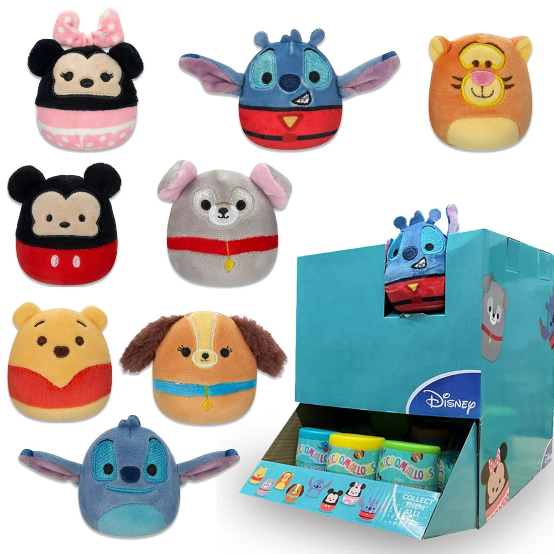 Disney Blind Box 2.5" Plush
